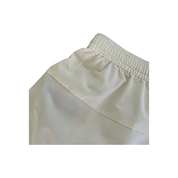 The North Face Wander Shorts Women's Size Medium‎ White Dune Logo Outdoor - Picture 9 of 10